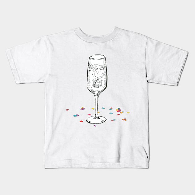 After Party Kids T-Shirt by Créa'RiBo